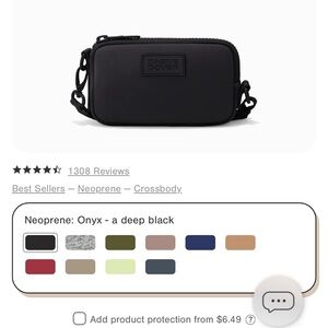DAGNE DOVER Mara neoprene phone sling